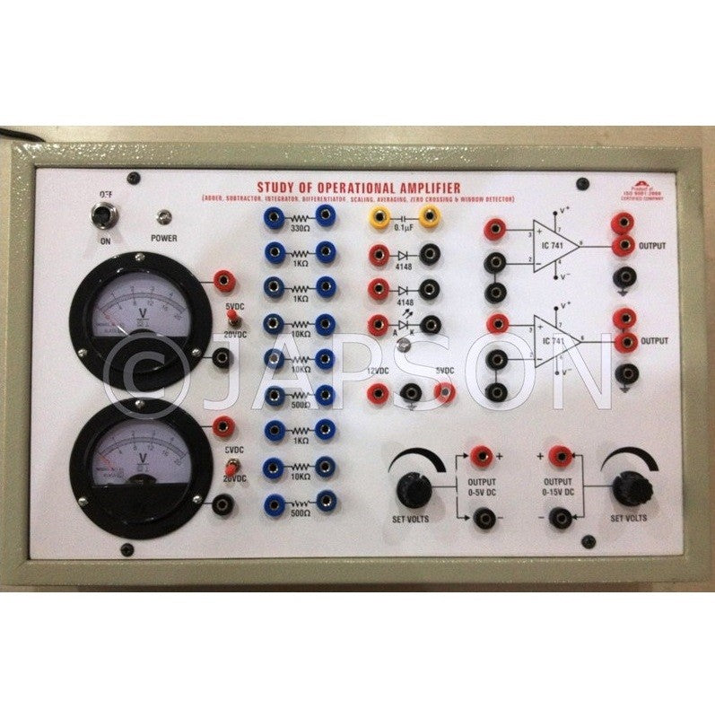 Applications Of Operational Amplifier Experiment Apparatus Applications Of Operational Amplifier Experiment Apparatus